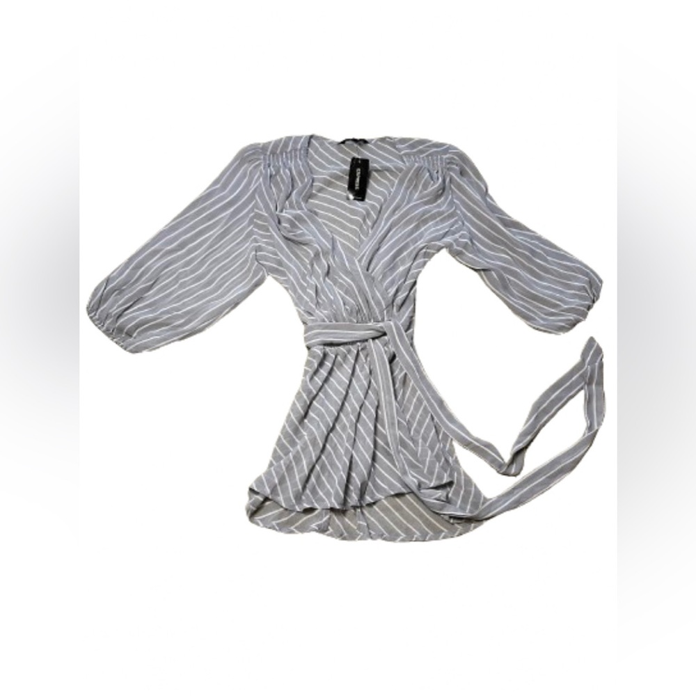 EXPRESS grey cover-up